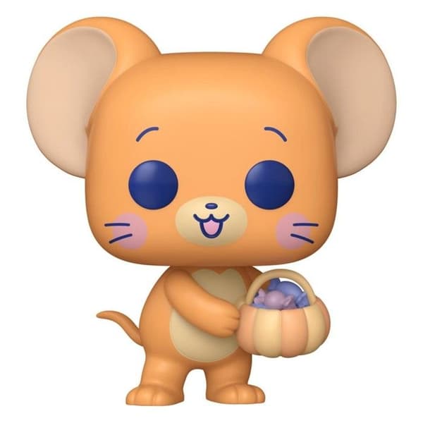 Funko - Tom & Jerry Gokko - Figurine POP! Jerry 9 cm