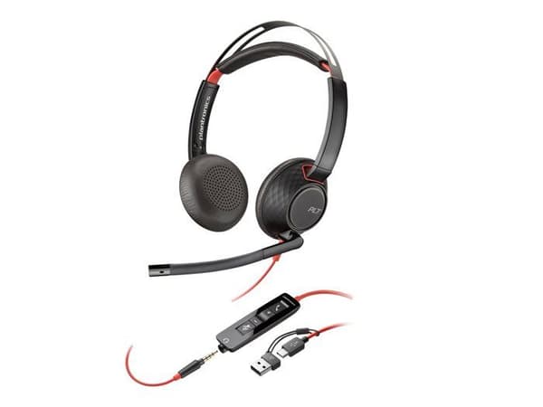 Poly Blackwire 5220 - mikro-c