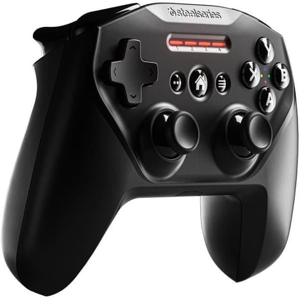 Spilcontroller - STEELSERIES - NIMBUS + - Trådløs forbindelse - 2 års garanti - Apple kompatibilitet