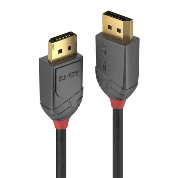 LINDY DisplayPort 1.4 kabel - Anthra Line - 2m
