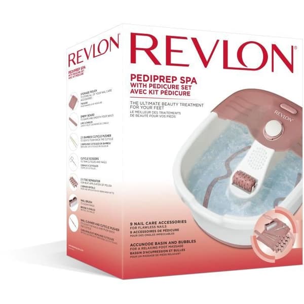 Balnéoterapi Revlon THALASSO PEDIPREP fodmassage