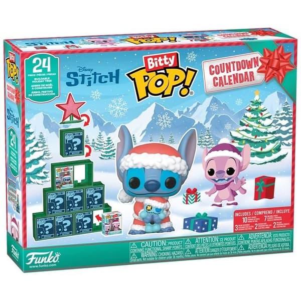 Funko Bitty POP Disney Stitch Adventskalender
