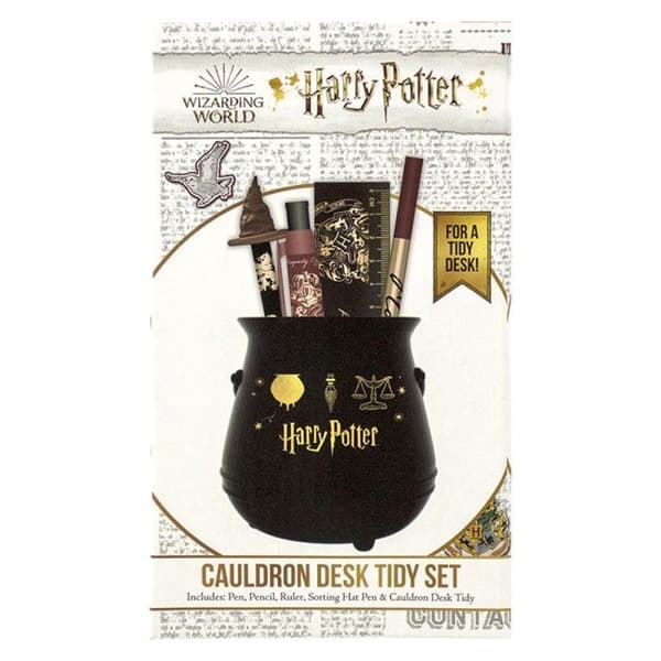 Papperställ - Blue Sky Studios - Harry Potter - Penna hållare - Kittel - Mångfärgad