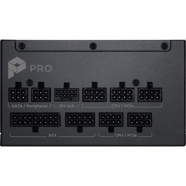 Intern strømforsyning Msi modulær PRO A1000PL PCIE5 1000 W 80 PLUS Platinum Sort