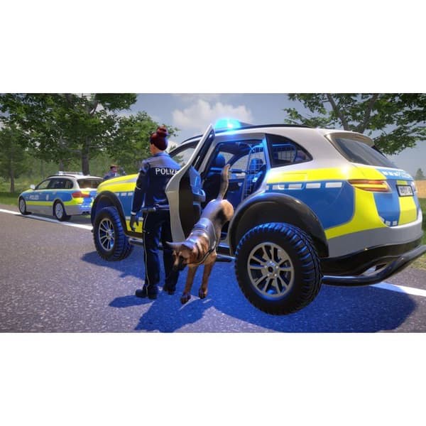 Autobahn Police Simulator 3 Komplettutgåvan PS4
