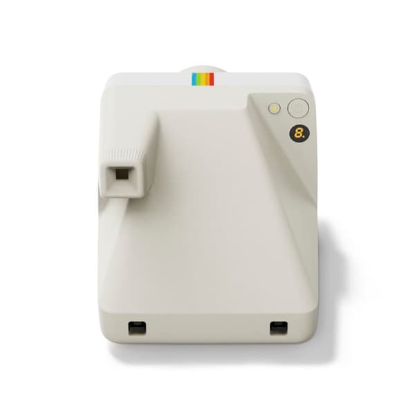 Polaroid Now Generation 3 Instantkamera Hvid Pebble