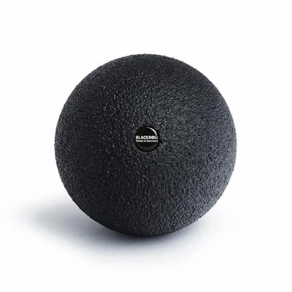 Selvmassagebold - BLACKROLL - BOLD 12 - 12 cm - Farve sort - Lindre spændinger