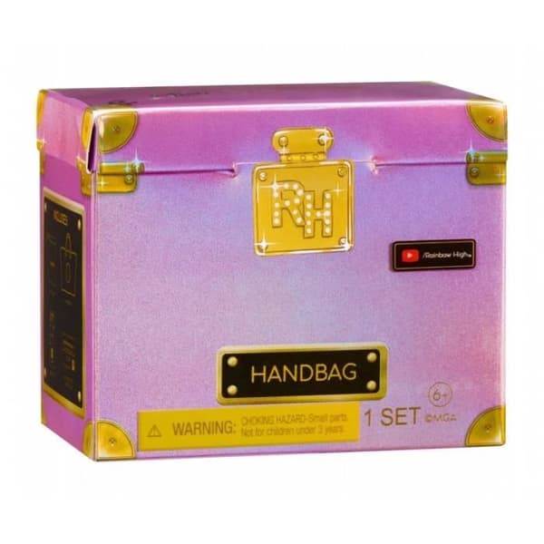 Rainbow High Mini Accessories Studio til håndtasker - Med over 25 mystiske og luksuriøse modeaccessories -