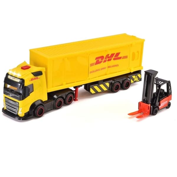 DHL lastbil