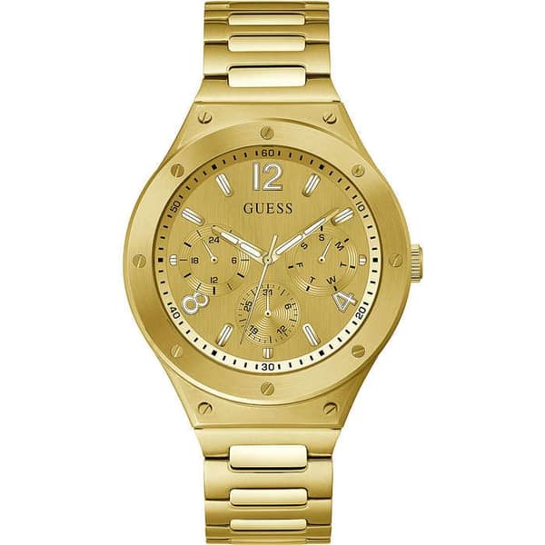 Klocka - Stål Guld - Guess - GW0454G2