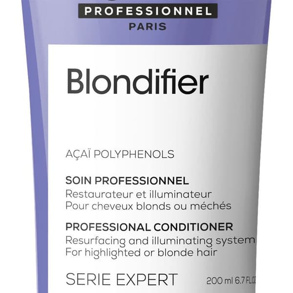 Balsam - L'Oreal - Blondifier - 200 ml - För blont hår - Glans och mjukhet