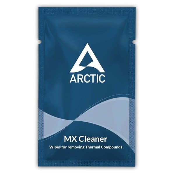 ARCTIC MX Cleaner - Thermal Paste Cleaning Wipes (Pack om 40)