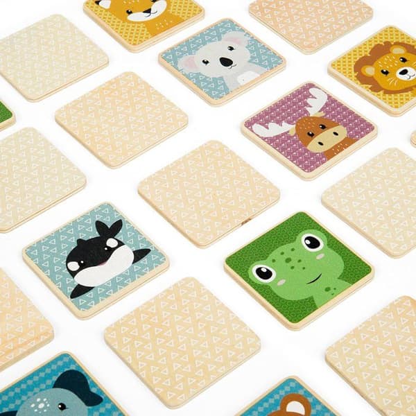 Bigjigs Toys Djurmatch