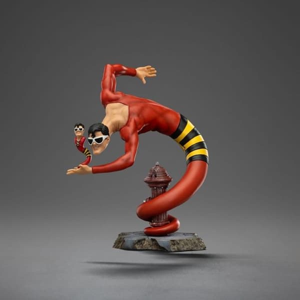 Iron Studios - DC Comics - Statuett 1/10 Art Scale Plastic Man 16 cm