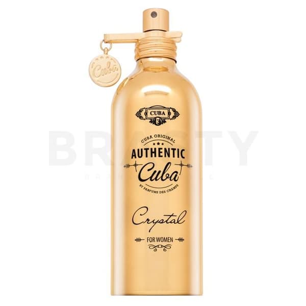 Cuba Authentic Crystal eau de parfum til kvinder 100 ml
