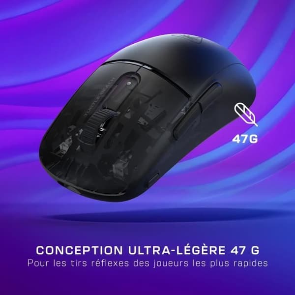 Trådløs gamingmus - TURTLE BEACH - Burst II Air - Sort
