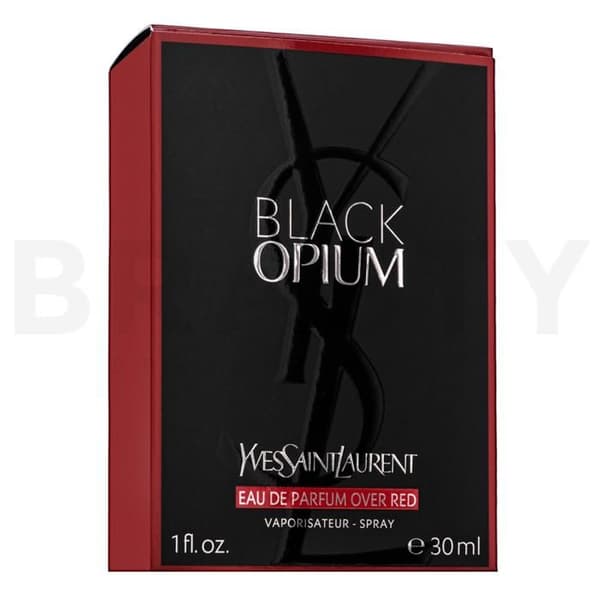 Yves Saint Laurent Black Opium Over Red eau de parfum til kvinder 30 ml
