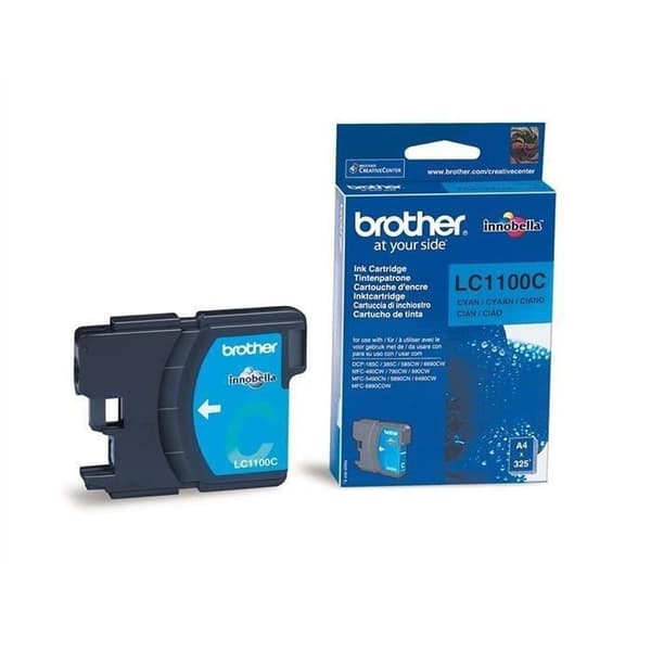 Bror LC1100C Bläckpatron Cyan