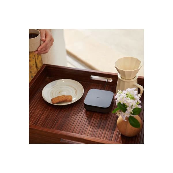 Aqara Hub M3 Smart Home Accessories Zigbee, Thread og Matter Gateway - Sort