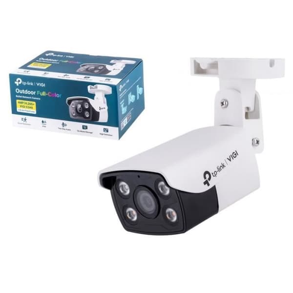 IP-kamera - TP-LINK - VIGI C340 - 2MP - Nattevision - Udendørs
