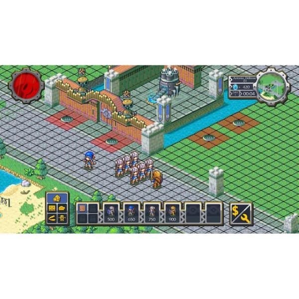 Lock's Quest Spel PS4