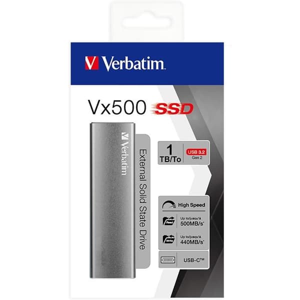 VERBATIM VX500 EKSTERN SSD US