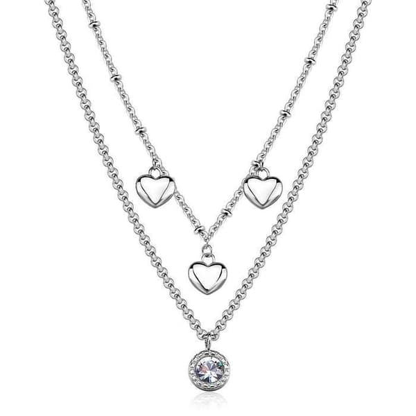 Collier - Stål Silver - Sagapò - SAR58