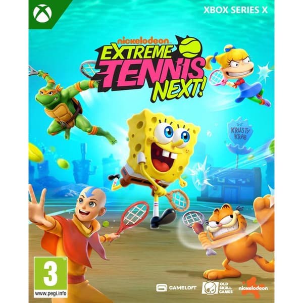 Nickelodeon Extreme Tennis Next - XBOX SERIES X SPEL