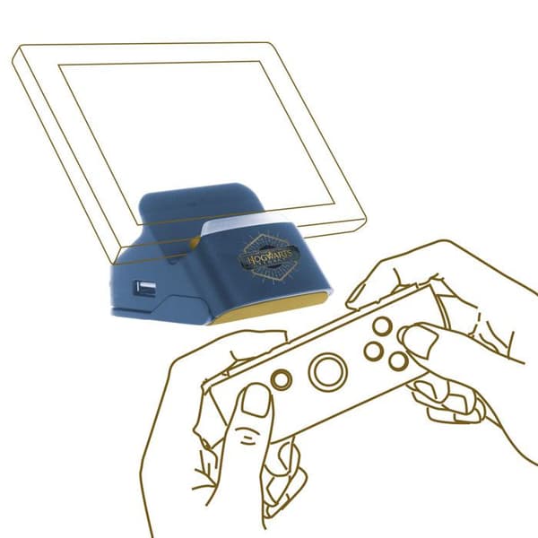 Dock til opladning - TRADE INVADERS - Switch - HDMI - USB - Kompakt og bærbar