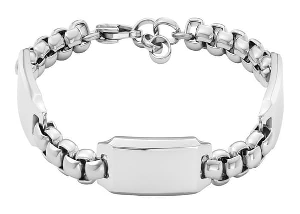 Armband - FOSSIL - Drew - Silver - Metall - Man