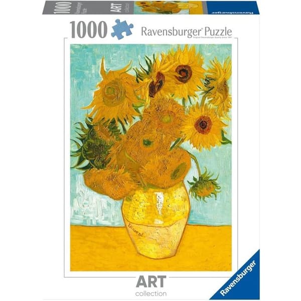 Pussel 1000 bitar - Solrosorna Vincent Van Gogh