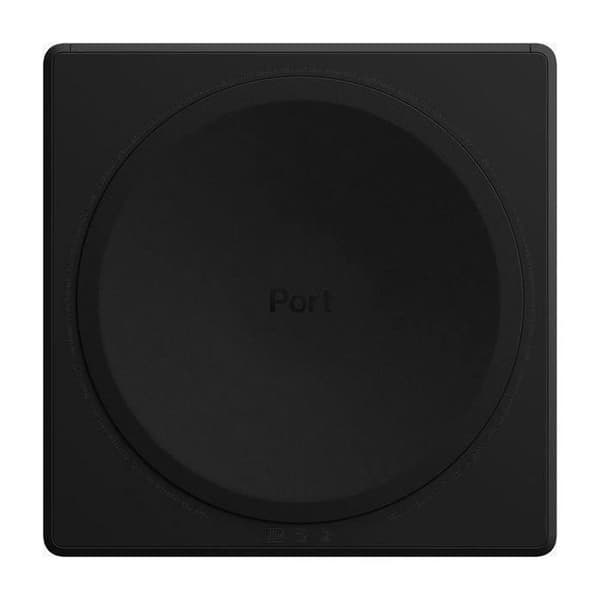 Netværkslytter - SONOS - Port - Sort - Wi-Fi - RCA - 12V switch