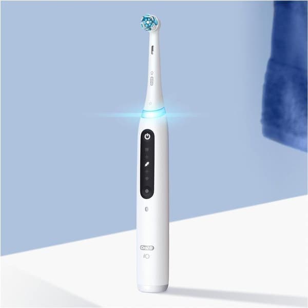 Elektrisk tandbørste - ORAL-B - iO 5 - Bluetooth - 5 tilstande - Tryksensor