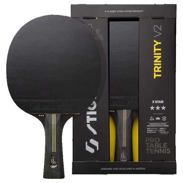 STIGA Bordtennisbat Trinity v2, 3 stjerner