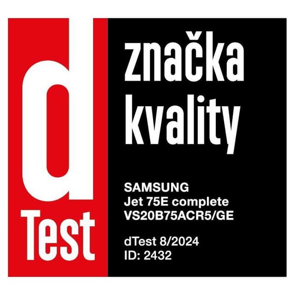 Samsung VS20B75ACR5/GE