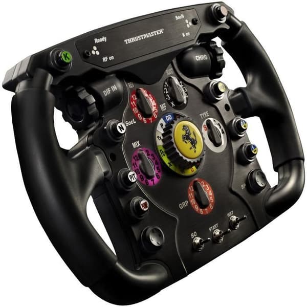 Thrustmaster Ferrari F1 - Tilføjelse af rat