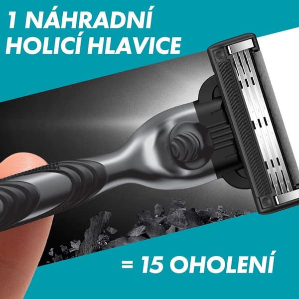 GILLETTE Mach3 Kull 8 st