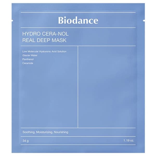 Biodance Hydro Cera-Nol Real Deep Masque Ansikte 34 g
