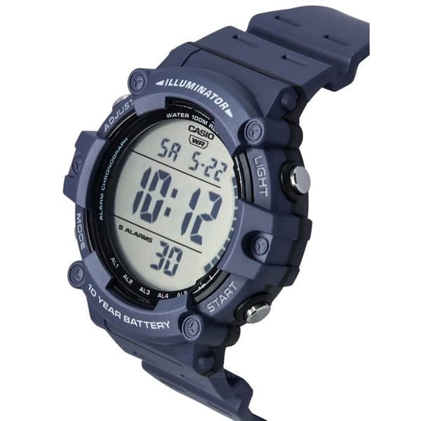 Casio Sportklocka Modell AE-1500WH-2A Blå