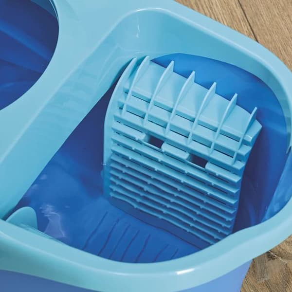 Spontex Kit Flad Moppe Express System+ XL med Rotationsspand - XL Hoved