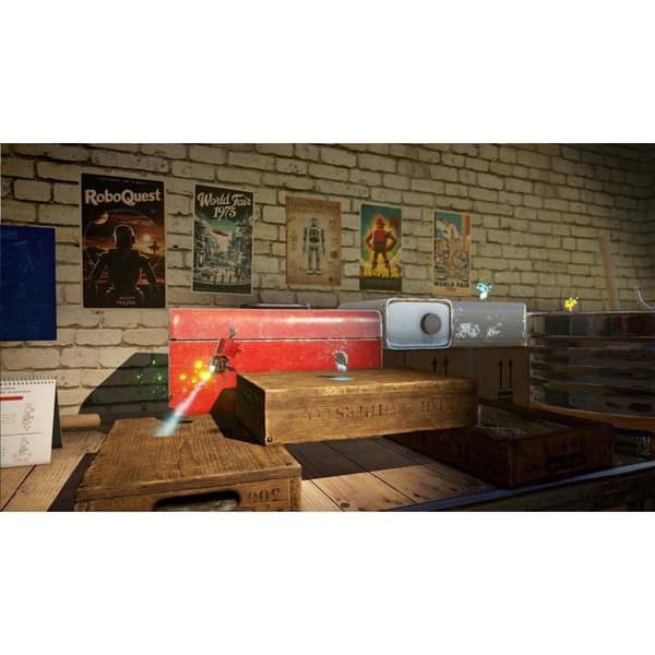 A-RED Gående Robot - PS5 Spel