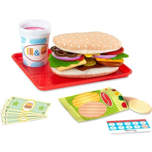 Melissa & Doug - Trä smörgåsbord