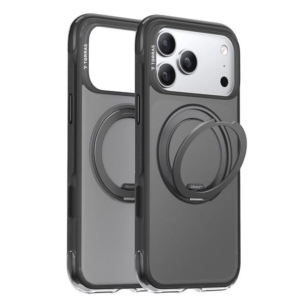 Cover til iPhone 17 Pro Max - TPU+PC, Sort, MagSafe