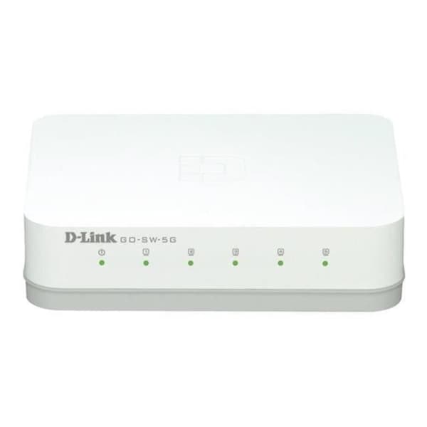 D-Link Switch 5 porte gigabit GO-SW-5G