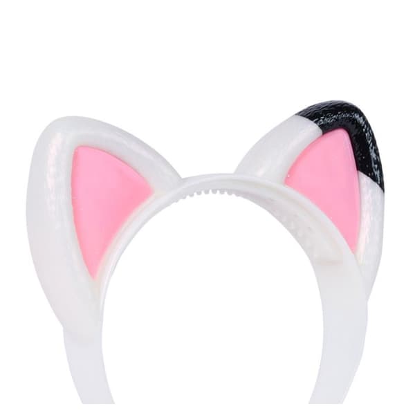 Interaktiv hårbøjle - SPINMASTER - 6074336 - Rosa - 20+ lydeffekter og lys - 3 Meow Tech tilstande