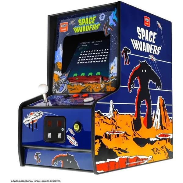 Micro Player My Arcade SPACE INVADERS