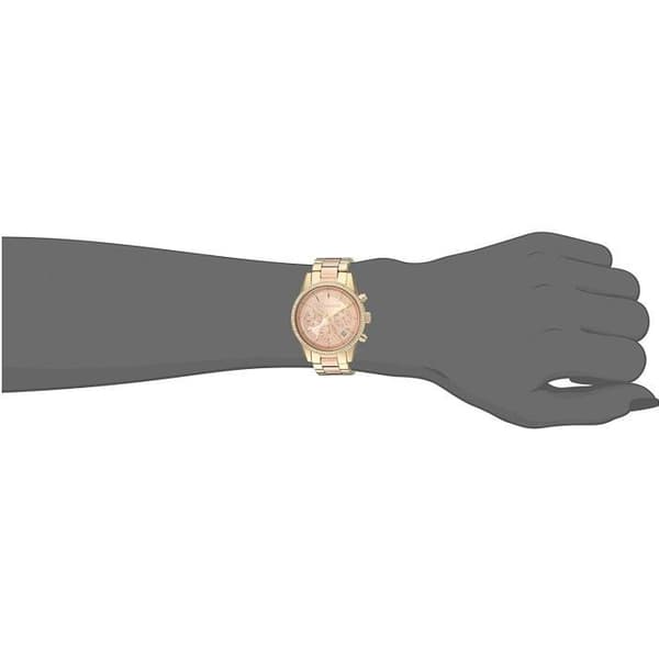 Ur - MICHAEL KORS - MK6475 - 37 mm - Rustfrit stål - Guld