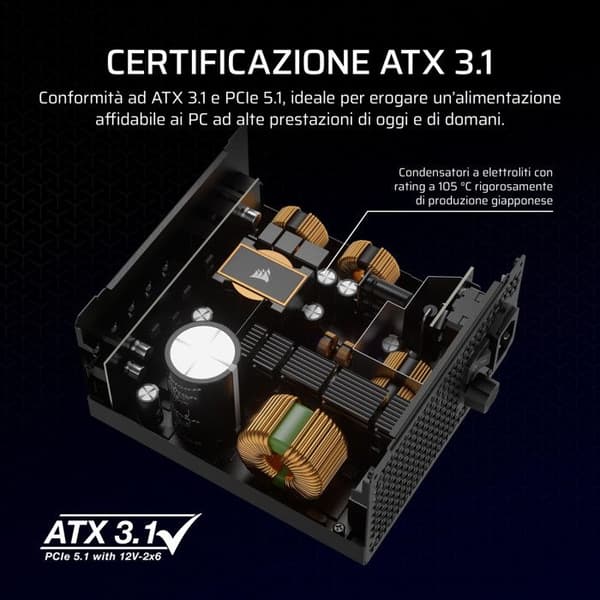 CORSAIR ATX 750W