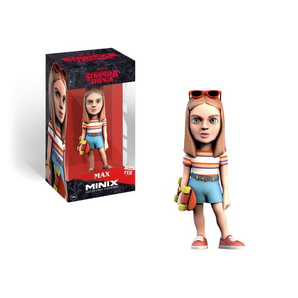 Minix Figur 12 Cm - Stranger Things - Max