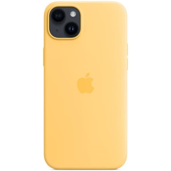 Coque APPLE iPhone 14 Plus silikon Sunglow